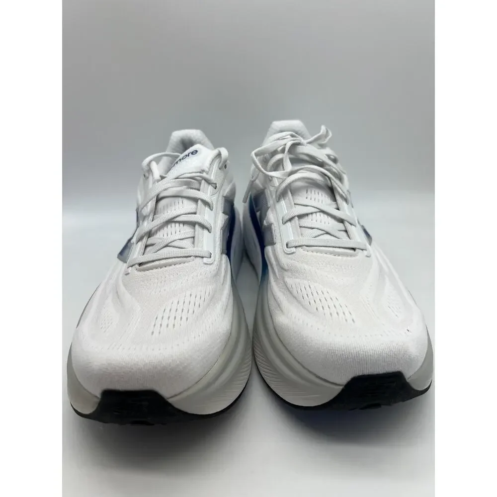 New Balance Fresh Foam X More V6 Men’s Size 11 White Blue Agate MMORLB6 New
